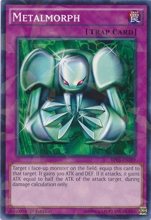 Metalmorph (Shatterfoil) (3189) (BP03) - YuGiOh Single
