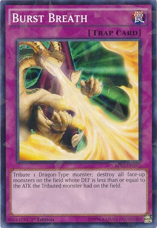 Burst Breath (Shatterfoil) (3193) (BP03) - YuGiOh Single
