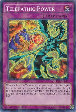 Telepathic Power (Shatterfoil) (3208) (BP03) - YuGiOh Single