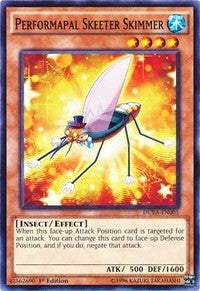 Performapal Skeeter Skimmer (5) (DUEA) - YuGiOh Single