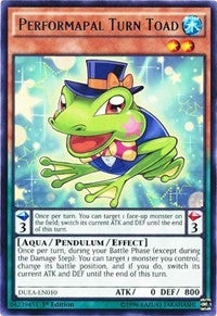 Performapal Turn Toad (10) (DUEA) - YuGiOh Single