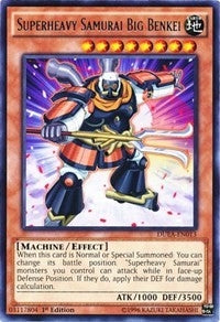 Superheavy Samurai Big Benkei (13) (DUEA) - YuGiOh Single