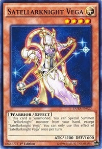 Satellarknight Vega (20) (DUEA) - YuGiOh Single