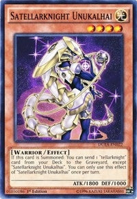 Satellarknight Unukalhai (22) (DUEA) - YuGiOh Single