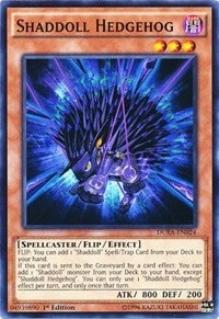 Shaddoll Hedgehog (24) (DUEA) - YuGiOh Single