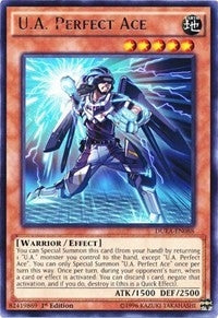 U.A. Perfect Ace (88) (DUEA) - YuGiOh Single