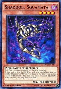Shaddoll Squamata (25) (DUEA) - YuGiOh Single