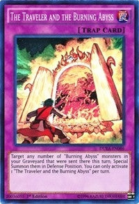 The Traveler and the Burning Abyss (86) (DUEA) - YuGiOh Single