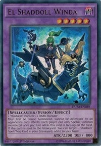 El Shaddoll Winda (48) (DUEA) - YuGiOh Single