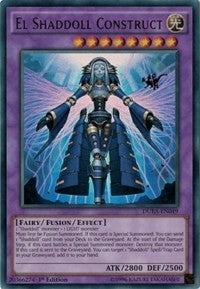 El Shaddoll Construct (49) (DUEA) - YuGiOh Single