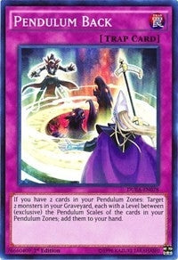 Pendulum Back (78) (DUEA) - YuGiOh Single