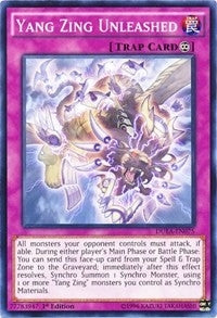 Yang Zing Unleashed (75) (DUEA) - YuGiOh Single