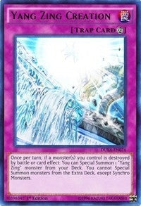 Yang Zing Creation (74) (DUEA) - YuGiOh Single