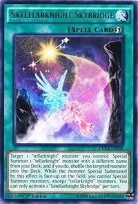 Satellarknight Skybridge (58) (DUEA) - YuGiOh Single