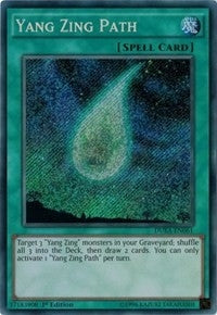 Yang Zing Path (61) (DUEA) - YuGiOh Single