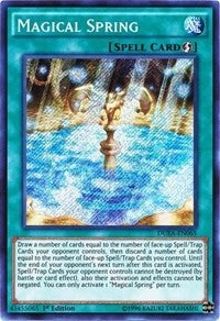 Magical Spring (65) (DUEA) - YuGiOh Single