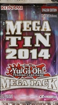 2014 Mega-Tin Mega-Pack (MP14) - YuGiOh Sealed