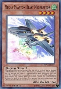 Mecha Phantom Beast Megaraptor (14007) (MP14) - YuGiOh Single