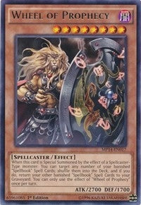 Wheel of Prophecy (14017) (MP14) - YuGiOh Single
