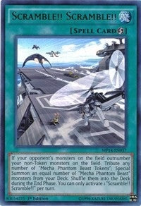 Scramble!! Scramble!! (14037) (MP14) - YuGiOh Single
