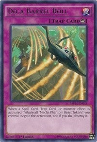 Do a Barrel Roll (14049) (MP14) - YuGiOh Single
