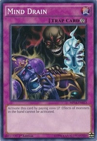 Mind Drain (14053) (MP14) - YuGiOh Single