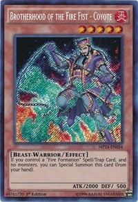 Brotherhood of the Fire Fist - Coyote (14054) (MP14) - YuGiOh Single