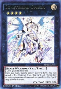 Constellar Omega (14059) (MP14) - YuGiOh Single