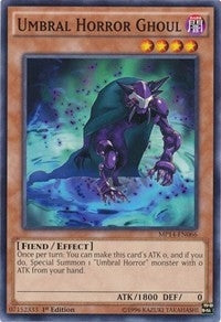 Umbral Horror Ghoul (14066) (MP14) - YuGiOh Single