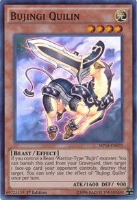 Bujingi Quilin (14070) (MP14) - YuGiOh Single