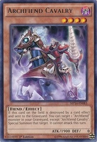 Archfiend Cavalry (14083) (MP14) - YuGiOh Single