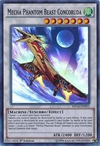 Mecha Phantom Beast Concoruda (14093) (MP14) - YuGiOh Single