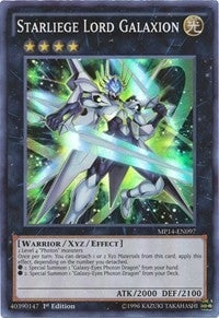 Starliege Lord Galaxion (14097) (MP14) - YuGiOh Single