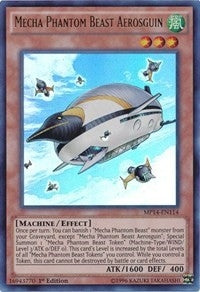 Mecha Phantom Beast Aerosguin (14114) (MP14) - YuGiOh Single