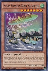 Mecha Phantom Beast Kalgriffin (14150) (MP14) - YuGiOh Single
