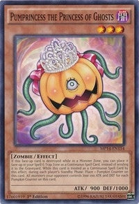 Pumprincess the Princess of Ghosts (14154) (MP14) - YuGiOh Single