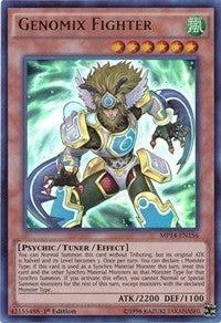 Genomix Fighter (14156) (MP14) - YuGiOh Single