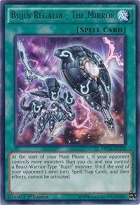 Bujin Regalia - The Mirror (14170) (MP14) - YuGiOh Single