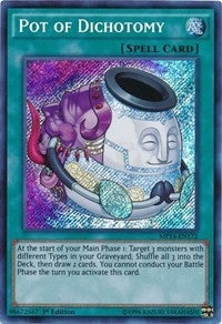 Pot of Dichotomy (14172) (MP14) - YuGiOh Single