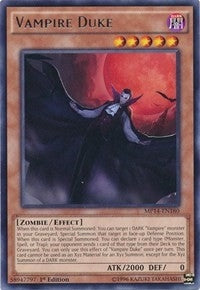 Vampire Duke (14180) (MP14) - YuGiOh Single