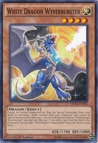 White Dragon Wyverburster (14184) (MP14) - YuGiOh Single