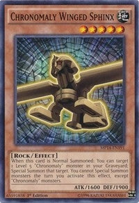 Chronomaly Winged Sphinx (14191) (MP14) - YuGiOh Single