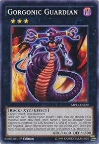 Gorgonic Guardian (14220) (MP14) - YuGiOh Single