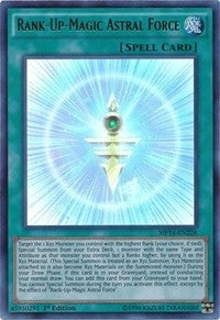 Rank-Up-Magic Astral Force (14226) (MP14) - YuGiOh Single