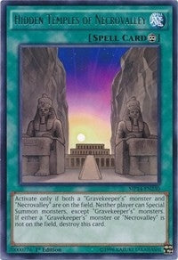 Hidden Temples of Necrovalley (14230) (MP14) - YuGiOh Single