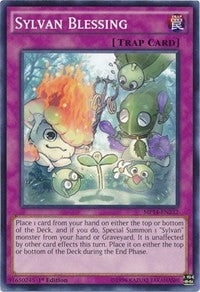 Sylvan Blessing (14232) (MP14) - YuGiOh Single