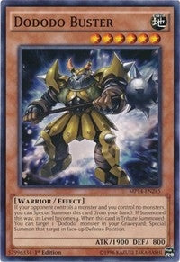 Dododo Buster (14245) (MP14) - YuGiOh Single