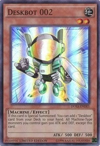 Deskbot 002 (5) (DUEA-DE) - YuGiOh Single