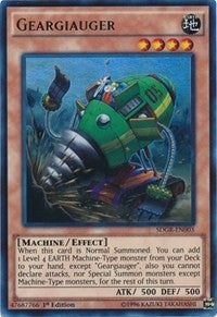 Geargiauger (3) (SDGR) - YuGiOh Single