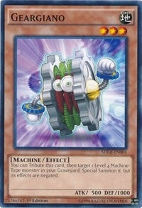 Geargiano (4) (SDGR) - YuGiOh Single